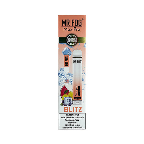 Mr Fog Max Pro - Blitz, disposable vape