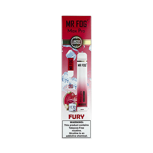 Mr Fog Max Pro - Fury, disposable vape