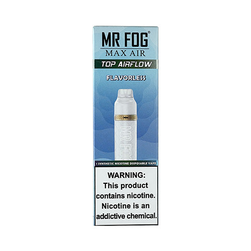 Mr Fog Max Air - Flavorless, disposable vape