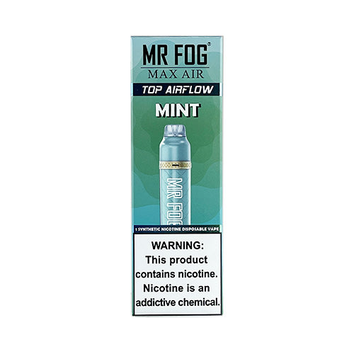 Mr Fog Max Air - Mint, disposable vape
