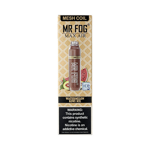 Mr Fog Max Air - Watermelon Kiwi Ice, disposable vape