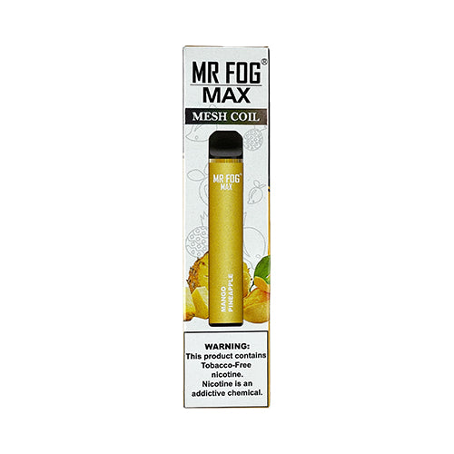 Mr Fog Max - Mango Pineapple, disposable vape