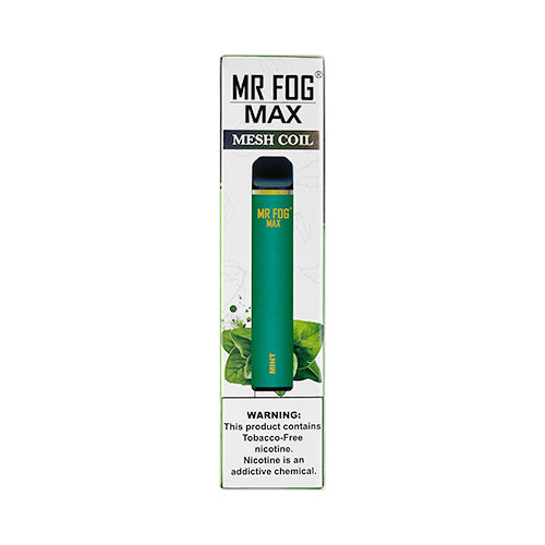 Mr Fog Max - Mint, disposable vape