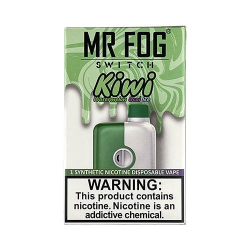 Mr Fog Switch - Kiwi Watermelon Acai Ice Disposable - $14.99 - VPRSTS Mr Fog Switch - Kiwi Watermelon Acai Ice Disposable - $14.99 - VPRSTS