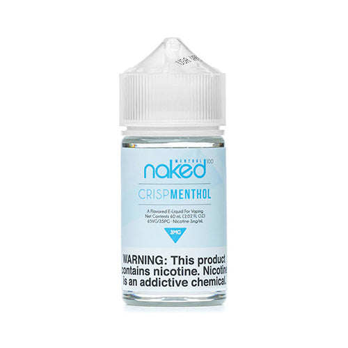 Naked - Crisp Menthol, ejuice