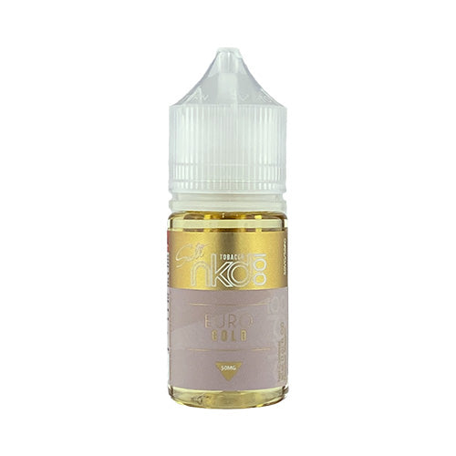 Naked - Euro Gold, nicotine salt ejuice