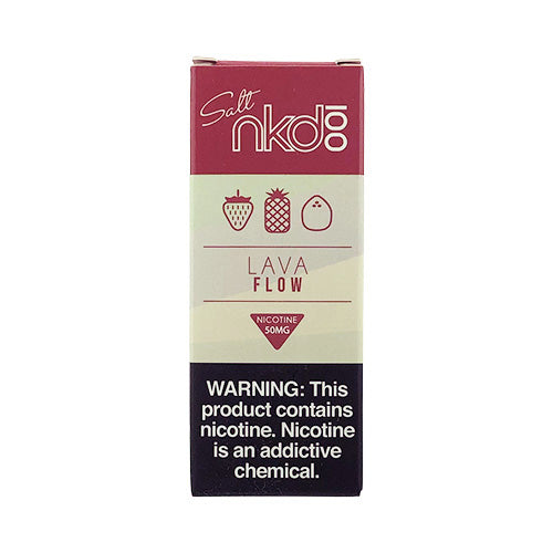 Naked - Lava Flow Nicotine Salt ejuice