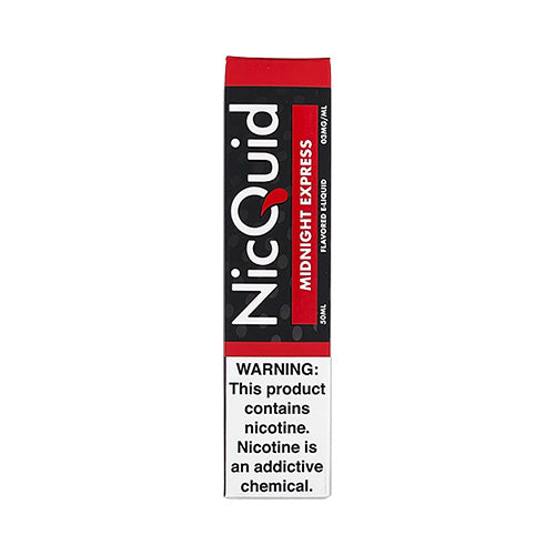 Nicquid - Midnight Express- $14.99 - VPRSTS Nicquid - Midnight Express- $14.99 - VPRSTS