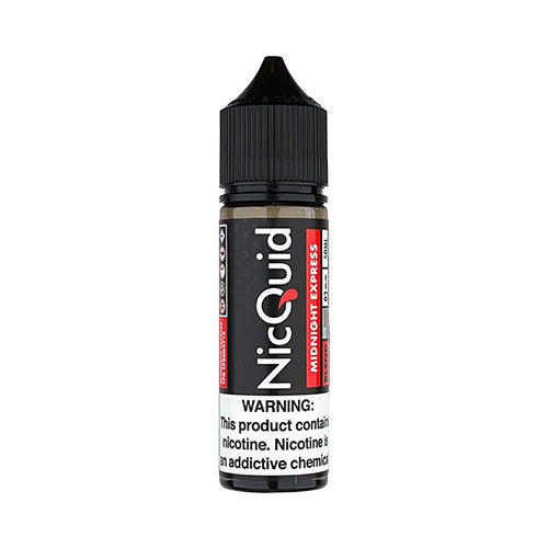Nicquid - Midnight Express- $14.99 - VPRSTS Nicquid - Midnight Express- $14.99 - VPRSTS