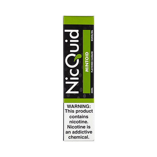 Nicquid - Mintoid, ejuice