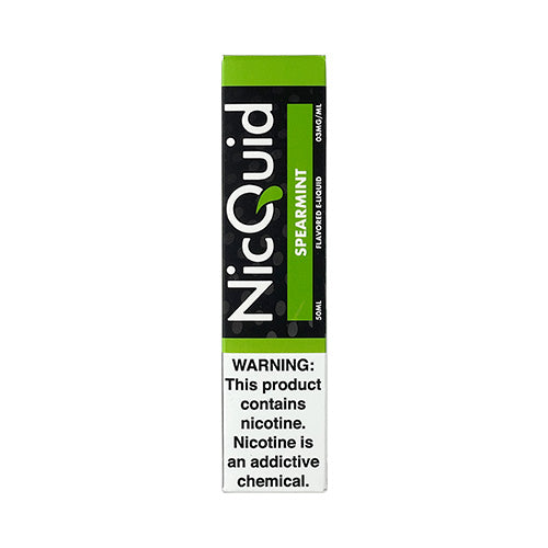 Nicquid - Spearmint, ejuice