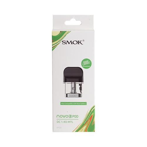 Smok Novo 2 Pod 1.4Ohm Quartz Coil 3pk Smok Novo 2 Pod 1.4Ohm Quartz Coil 3pk