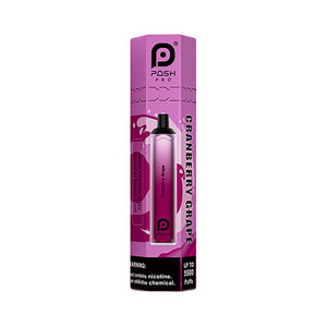 Posh Pro - Cranberry Grape, disposable vape