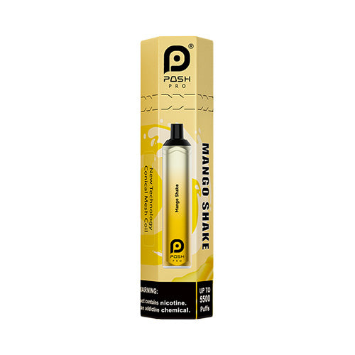Posh Pro - Mango Shake, disposable vape