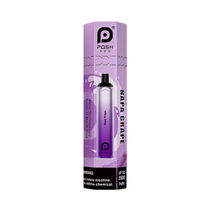 Posh Pro - Napa Grape, disposable vape