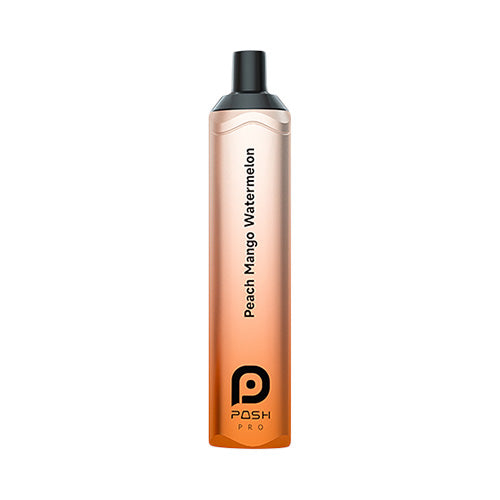 Posh Pro - Peach Mango Watermelon, dipsosable vape