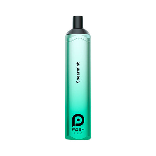 Posh Pro - Spearmint, dipsosable vape