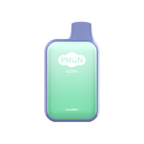 Phun 6000 - Cool Mint, disposable vape