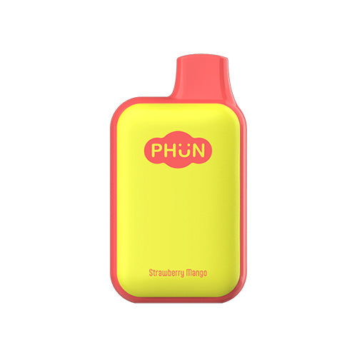 Phun 6000 - Strawberry Mango, disposable vape