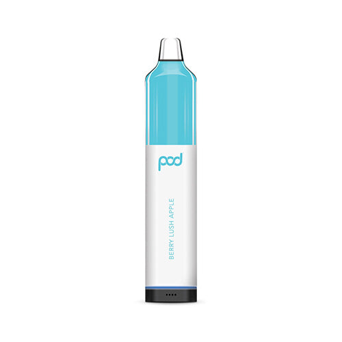 Pod Mesh 5500 V2 - Berry Lush Apple, disposable vape