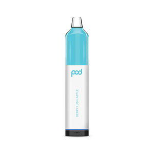 Pod Mesh 5500 V2 - Berry Lush Apple, disposable vape
