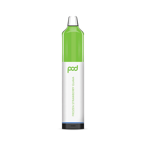 Pod Mesh 5500 V2 - Frozen Strawberry Guava, disposable vape