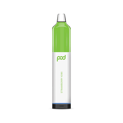 Pod Mesh 5500 V2 - Strawberry Kiwi, disposable vape