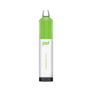Pod Mesh 5500 V2 - Strawberry Kiwi, disposable vape
