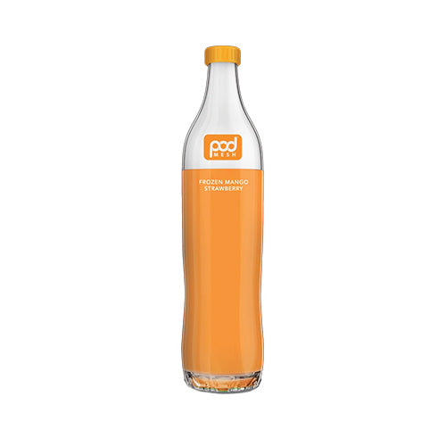 Pod Mesh Flo 3500 - Frozen Mango Strawberry, disposable vape