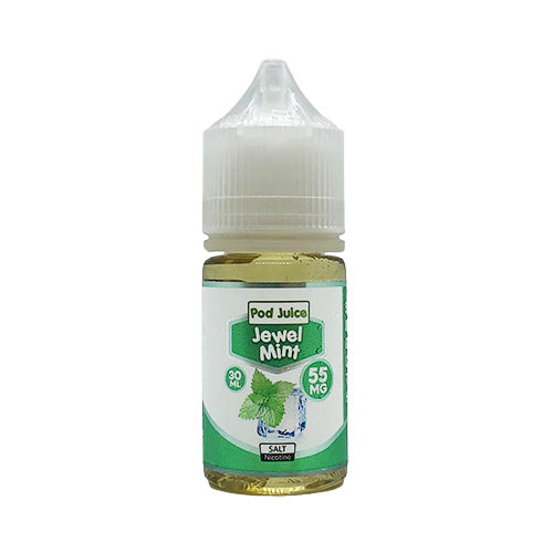 Pod Juice - Jewel Mint, Nicotine Salt