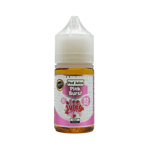 Pod Juice - Pink Burst, Nicotine Salt