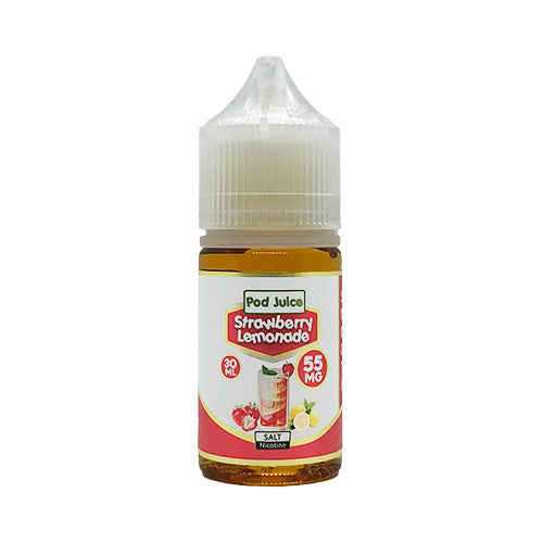 Pod Juice - Strawberry Lemonade, Nicotine Salt