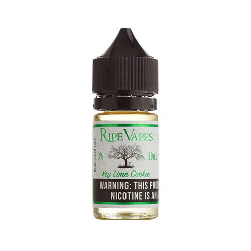 Ripe Vapes - Key Lime Cookie nicotine salt ejuice
