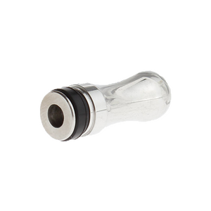 Curved SS Drip Tip