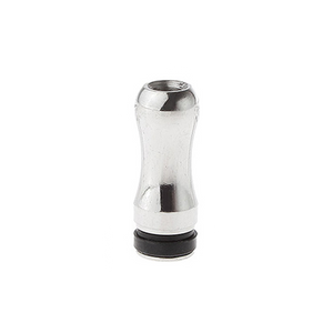 Curved SS Drip Tip