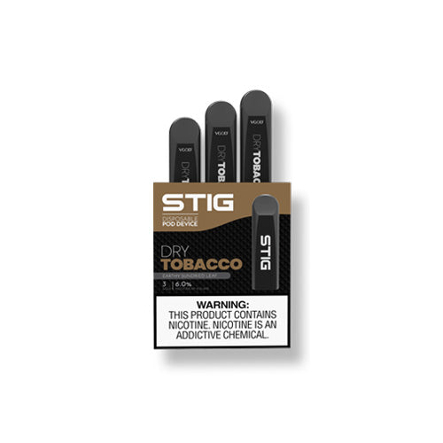 Stig - Dry Tobacco, disposable vape