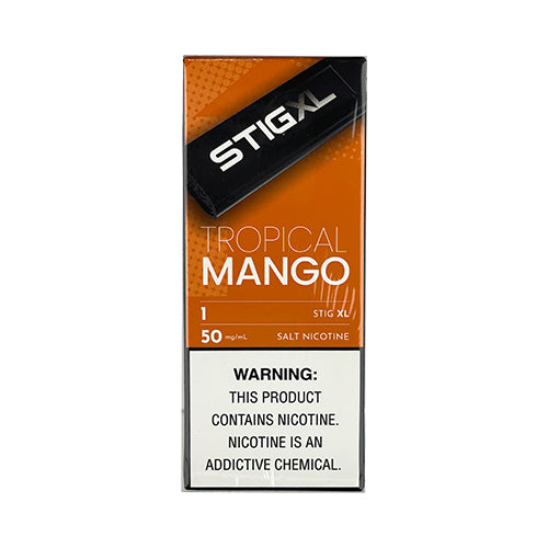 STIG XL - Tropical Mango, disposable vape