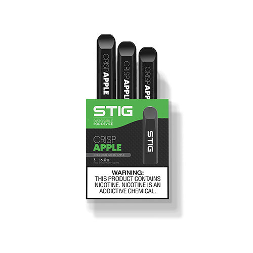 STIG - Crisp Apple, Disposable Vape
