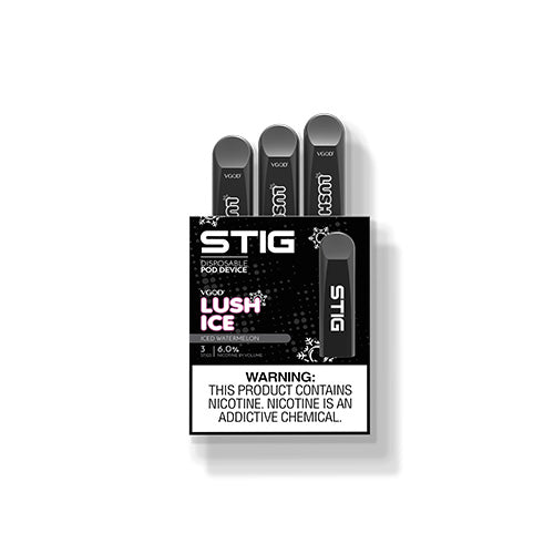 STIG - Lush Ice, disposable vape pod