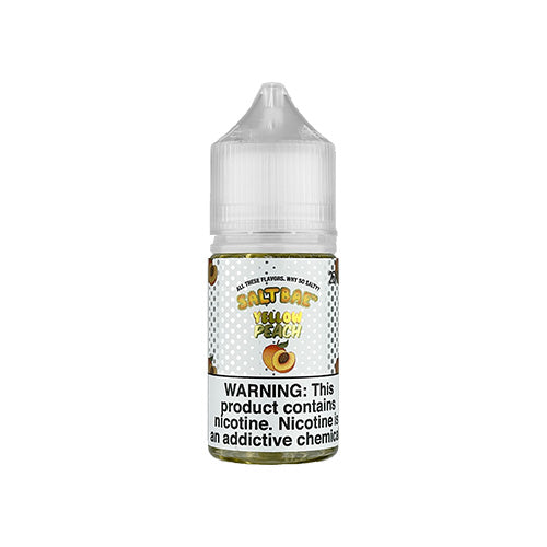 Salt Bae 50 - Yellow Peach (Georgia Peach), ejuice