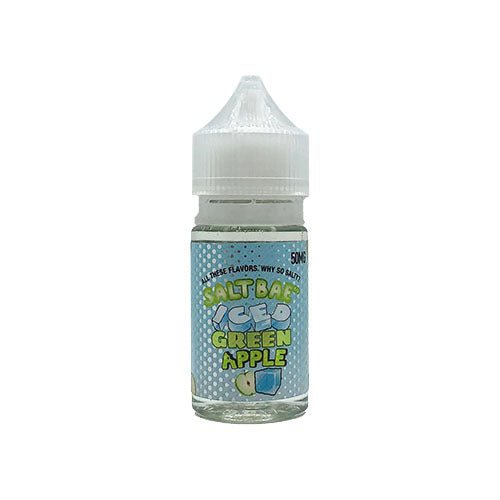 Salt Bae 50 - Iced Green Apple - $12.99 - VPRSTS Salt Bae 50 - Iced Green Apple - $12.99 - VPRSTS