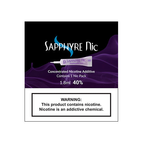 Sapphyre Nicotine Additive 1.8mL (40%)