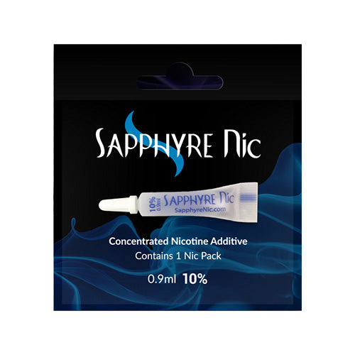 Sapphyre Nicotine Additive (10%) - $1.50