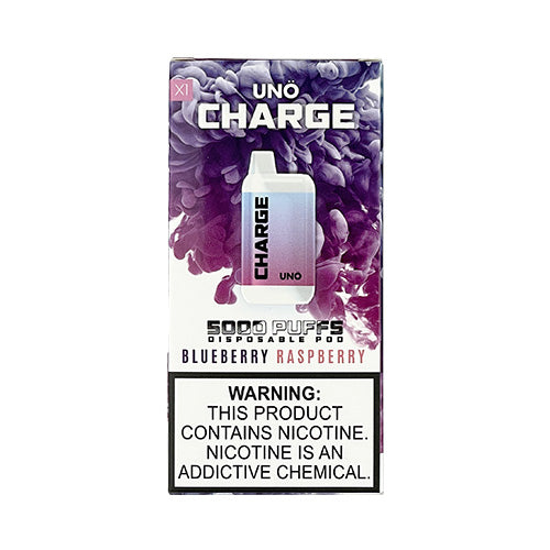 SKOL Uno Charge - Blueberry Raspberry, disposable vape