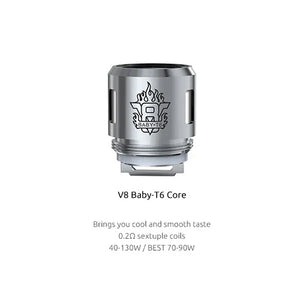 Smok TFV8 Baby Beast Coils (5-Pack)