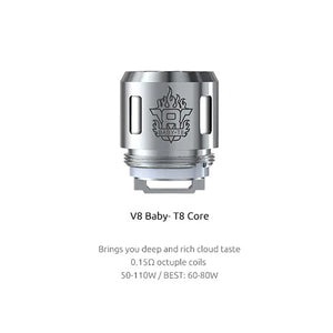Smok TFV8 Baby Beast Coils (5-Pack)