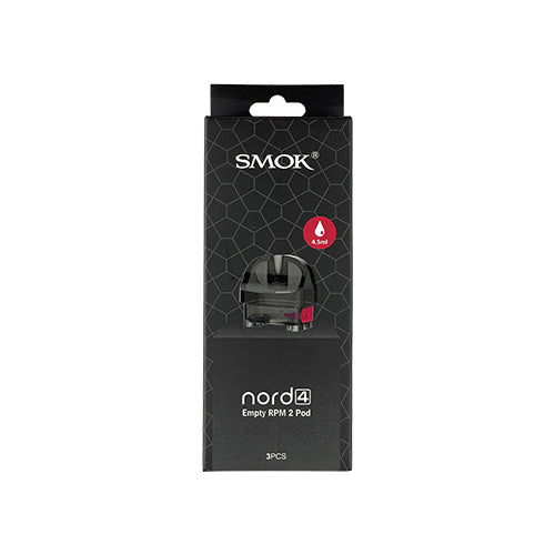 Smok - Nord 4 Replacement Pods (3-Pack), vape