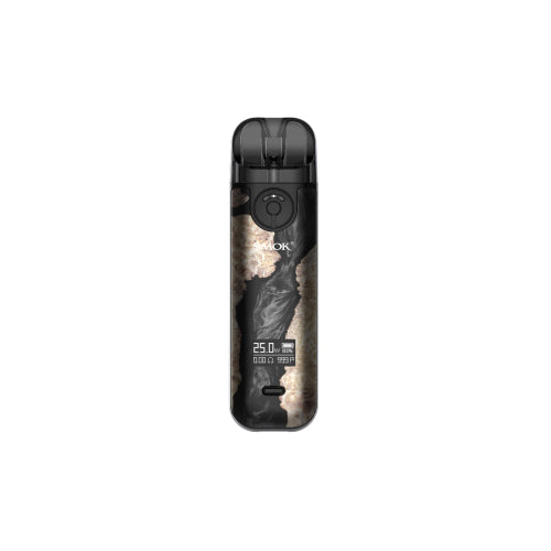 Smok - Novo 4, Black Stablizing Wood, vape