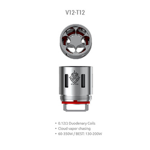 Smok TFV12 Coils (3-Pack)