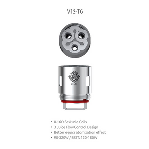 Smok TFV12 Coils (3-Pack)